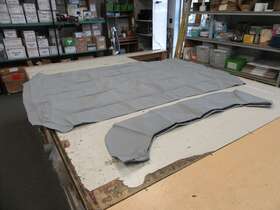 64581-00 Dowco Bimini Top With Boot Grey Marine Boat