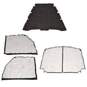 686043-14 Dowco Lowe Boat Bimini Side Curtains Fs 1610 2015 - 2018
