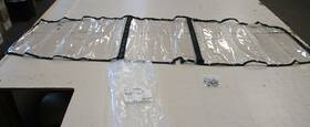 686844-14 Dowco Lowe 2023 Fm 167-5 1775 Walkthrough Curtain Clear Marine Boat