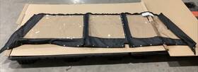 686947-14 Dowco Targa V-19 Walkthrough Bimini Top Front Curtain New Old Stock