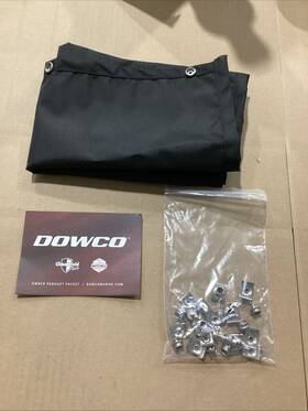 686948-14 Dowco Targa V-19 Wt Walkthrough Curtain New Old Stock