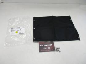 686979-14 Dowco Lowe 2022 Fm 1775 Walkthrough Curtain Black Marine Boat