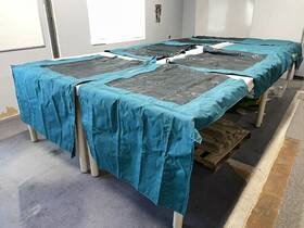 72249-06 Dowco Suntracker Fishin Barge 21 Windbreak 7 Piece Enclosure 2004-05 Boat