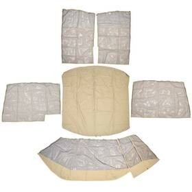 72869-08 Dowco G3 Boat Enclosure Curtain Cover Lx 20fc Khaki Kit