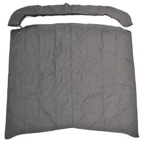 75540-11 Dowco Suncatcher Boat Bow Canopy Cover Charcoal