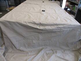 34507-18 Dowco / Lowe Boats Ss 250 13-16 Pontoon Mooring Cover Tan Marine Boat