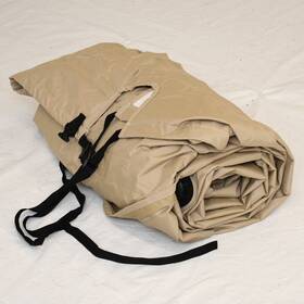 38663-15 Dowco Marine Sun Tracker Party Barge 22 Dlx Pontoon Boat Cover Sand