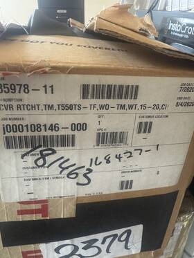 685978-11 Dowco Marine Tahoe Boat Cockpit Cover Part Number Grey New In Box