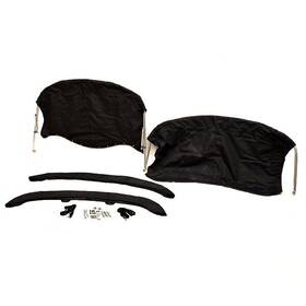 8422-1373 Dowco Marine 73814-14 Larson Boat Wakeboard Bimini Lsr 2000 Black Aft / Bow Kit