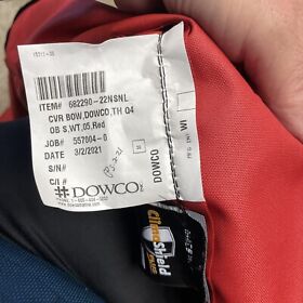 682290-22nsnl Dowco Marine Bow Cover Custom Red