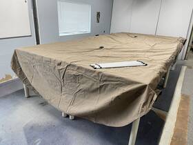 Barge254 Dowco Sun Tracker 35467-77 Party Le3 Regency 2015 Pontoon Cover Birch Boat