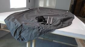 35305-11 Dowco Tracker Pro Team 190 Tx Single Console Cover 2014 Grey 35305 - 11 Boat