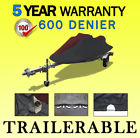 Dpwc71435449br Vehicore Pwc Jet Ski Cover For Bombardier Gti Red