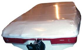 Ds-177110w Dr-shrink Boat Marine Construction Wrap 17 X 110 Protect White