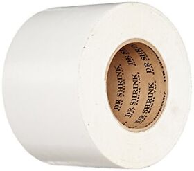 Ds-704w Dr. Shrink White 4inch X 180foot Tape