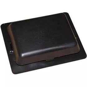 Ds683 Dr. Shrink 4 Inch X 5 Weather-tight Adhesive Vents Black