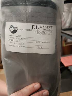 2293974 Duford Lund Impact Side Curtains