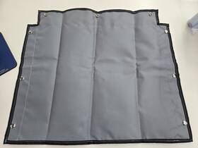 02030003439 Dufort Walkway Curtain For Alumacraft Competitor 185 Sport 2014-2024 Gray