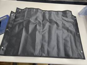 22030016973 Dufort Walkway Curtain For Alumacraft 185/195/205 Trophy 2018-2024 Black