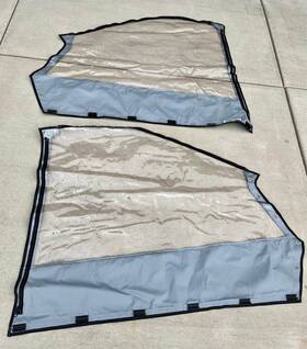2293966 Dufort Lund Impact 1775/1875 Bimini Side Curtains