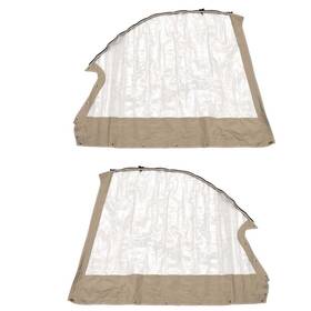 2-43-239-0024 Dufort Covers Alumacraft Boat Side Curtains 175 Tournament Sport 2pc