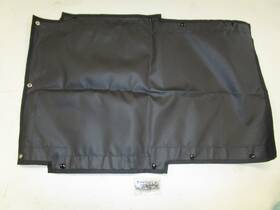 2335189 Dufort Crestliner 1650 Super Hawk 2020 Draft Curtain Black Marine Boat