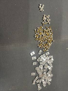 16377 Durable Dot - Scovill Lift The Stainless Steel Bimini Cover Clips Boat Canvas 7/8 Inch Snap Snaps
