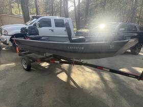 Dur385281415 Duracraft 1985 14 1 Inch Jonboat With Trailer
