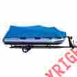 Ebu-pt3 Elite Pontoon Cover Trailer Able Fits Boats Between 25 To 28 With A 96 Beam Width