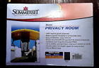 Eevelle Summerset Heavy Duty Bimini Privacy Change Room Stealth Gray