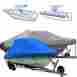 Egr-t23 Elite Marine T Top Boat Cover Fits A 236 With 102 Beam Width