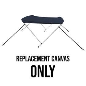2bt073nv Elite Shield Navy Bimimi Top Waterproof Canvas Replacement Fabric Fits 2 Bow 63 Inch -73 W 66 L