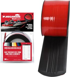 3545625412 Eliteshield Megaware - Self-adhesive Diy Keel Guard For Fiberglass And Specific Aluminum Boa