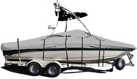 8.1003e Eliteshield 11 V-hull Fishing Tournament Boat With Ski Wakeboard Tower Cover 18-19ft