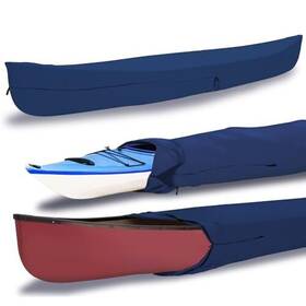 Canoe106 Eliteshield 810030287254 Canoe Cover Kayak Waterproof Uv Resistant Marine Grade Polyester Inch