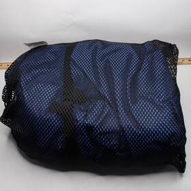 Ebr-b2 Eliteshield Waterproof Boat Canoe And Kayak Cover Polyester Blue