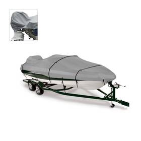 15ft-16ftl Eliteshield Tksc15bcn Pro Bass Style Trailerable Heavy Duty Fishing Boat Storage Cover Fits