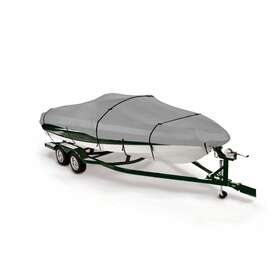 Ucsc02bcg Eliteshield 14 Ft- 16ft Long V-hull Bowrider Runabout Heavy Duty Trailerable Boat Cover