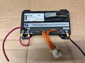 50-00073 Emi 2000 2100 V Tige Boat # 9 Relay Digital Control Center Ii