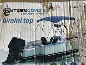 Bt63312 Empire Covers 3 Bow Bimini Boat Top