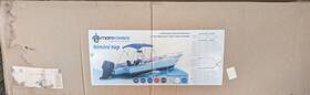 Bts64654t Empire Covers 4 Bow Bimini Top Pontoon Boat Cover Square Tube Frame Kit By Tan
