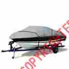Esv-b5 Elite Marine Waveshield 300 300d Boat Cover Fits 20-226 V-hull Runabouts Pro Bass Boats With A Beam 108