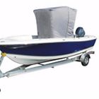 Etc-2 Elite Marine Large T Top Console Cover 108 D X 84 W 90 H