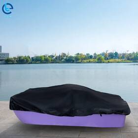601818 Etecgo New Boat Cover Heavy Type Waterproof For 3 Or 5 Person Paddle Pedal