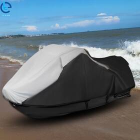602623 Etecgo Boat Cover Waterproof Marine Grade 600d Heavy Duty Polyester Trailerable Jet Ski