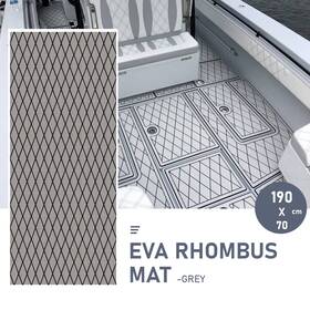 13b-70190-l Evasports Rhombus Eva Foam Boat Decking Marine Flooring Non-slip Mats For Bass Gray