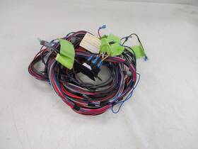 K-513-021 Excel Boats Bc 1271 Jr Wire Harness 18ft And Livewell Rocker Switches Boat