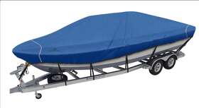 10808 Explore Land Trailerable Waterproof Boat Cover Fits 14ft-16ftlong Beam Width To 72
