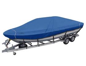 10808101 Explore Land Trailerable Waterproof Boat Cover Fits 14ft-16ft Beam Width Up To 76 Inch