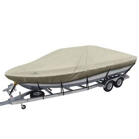 B083hzr151 Explore Land Trailerable Waterproof Boat Cover Fits 16 -18 Long Beam 98 Inch Hull